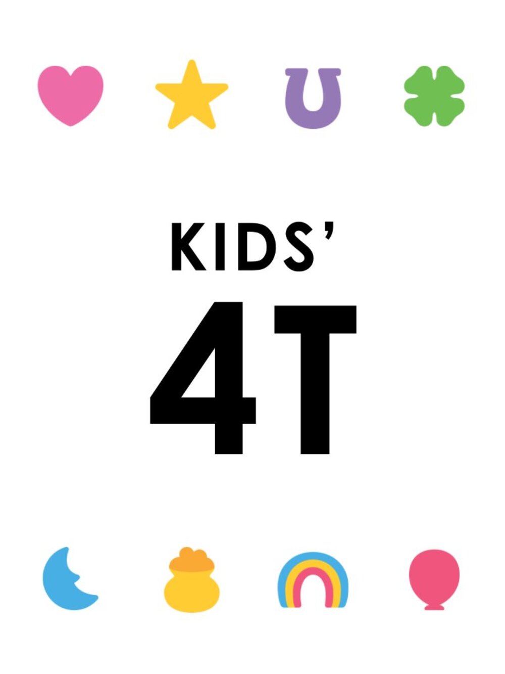 KIDS’ 4T